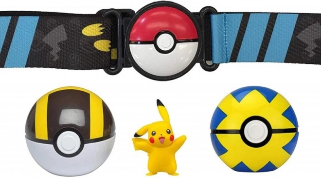 Pokémon Clip 'n' Go Poké Ball Belt Set