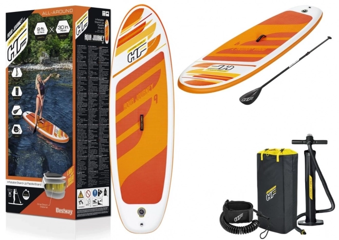 Inflatable Paddle Board Aqua Journey Set by Bestway