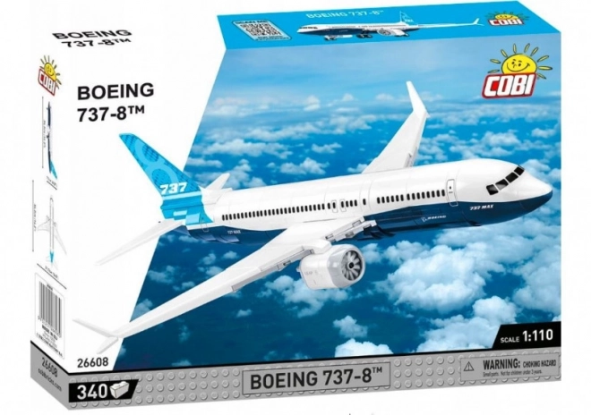 Cobi Boeing 737-8 Building Set