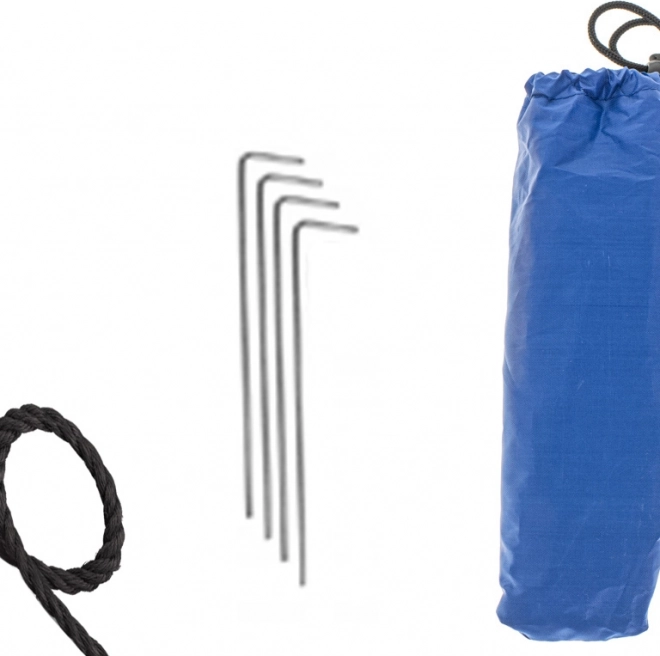 Grote inklapbare strand- en tuinparasol 2-in-1