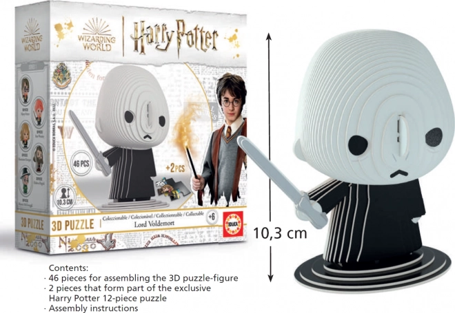 3D Puzzle Harry Potter Lord Voldemort