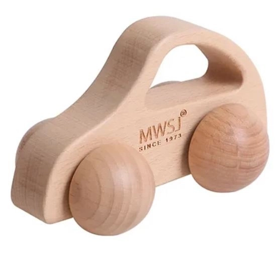 Wooden Race Car Toy