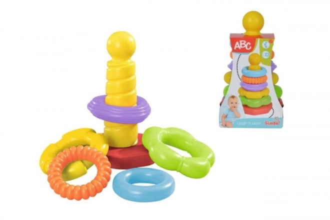 Pyramid Ring Toy