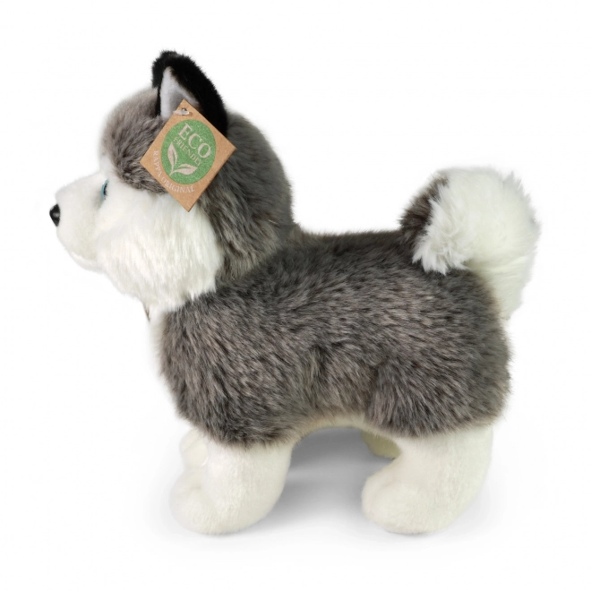 Eco-Friendly Plush Husky Dog