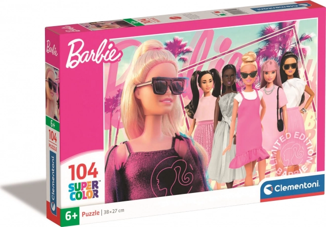 Clementoni Puzzle 104 Piece BARBIE