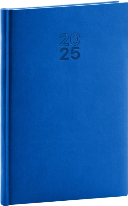 Weekly Planner Aprint 2025 Blue