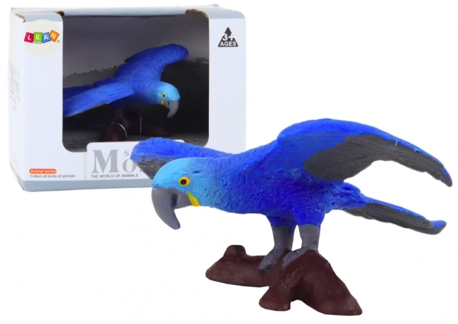 Blue Macaw Figurine Animals of the World