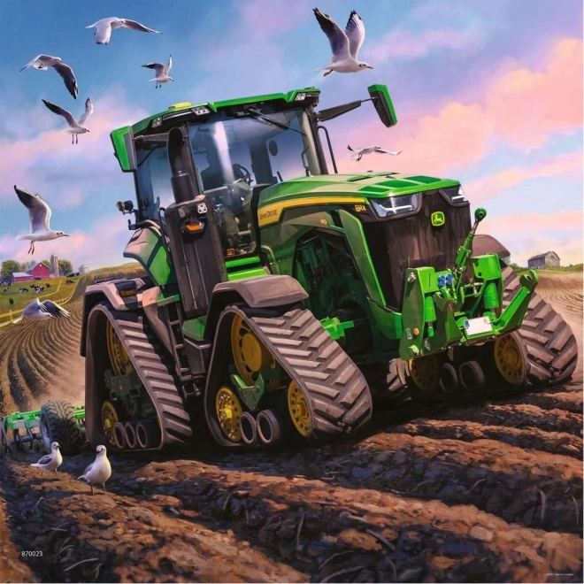 Ravensburger John Deere Action Puzzle Set