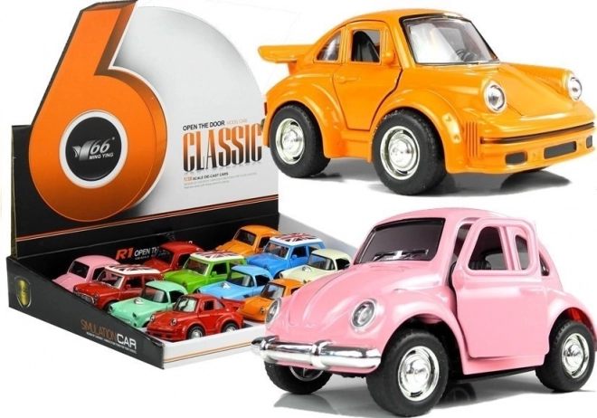 Classic Metal Toy Car with Sound