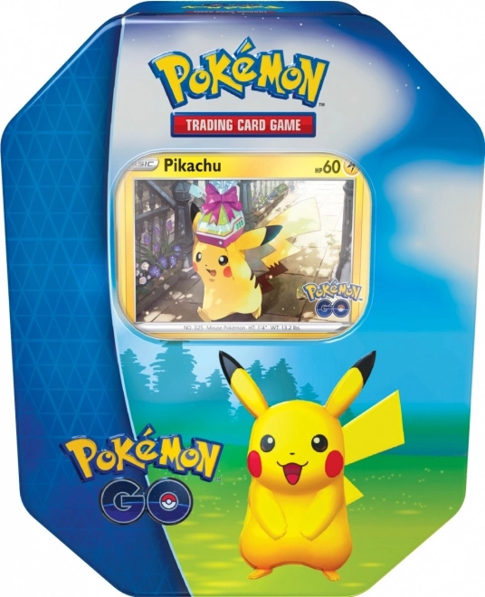 Pokemon Cards Tin Box Pikachu