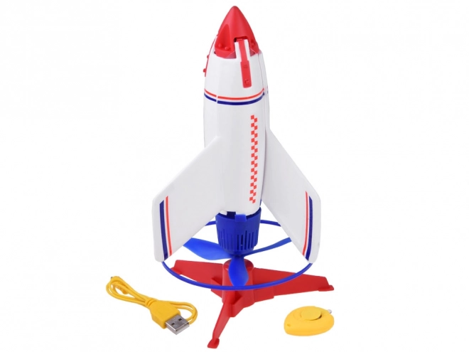 Flying Rocket Shuttle Toy