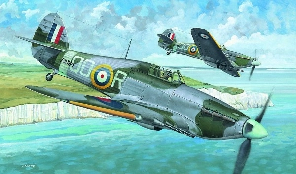 Hawker Hurricane Mk.IIC Model Kit 1:72