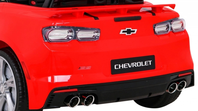 Chevrolet Camaro 2SS cu baterie + telecomandă + roți EVA + pornire ușoară + sunete și lumini – Červená