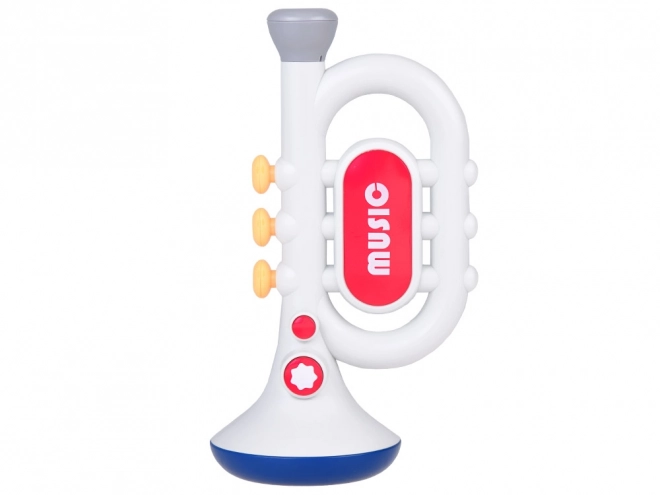 Interactive Kids Trumpet Toy