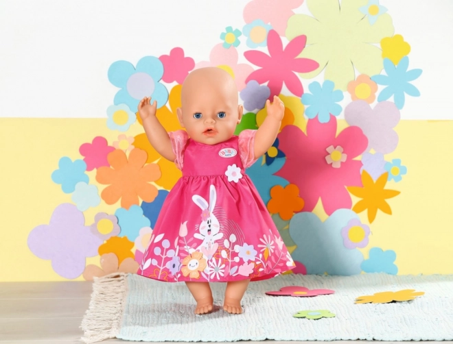 Baby Born Flower Dress for Doll