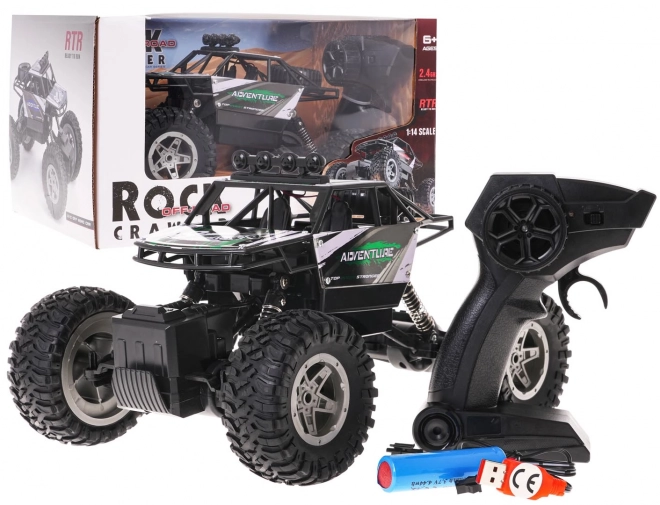 Green crawler rock 1:14 remote controlled