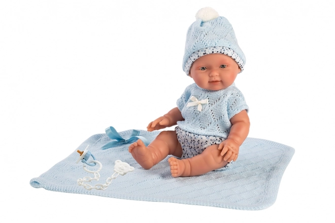 New Born Baby Doll Outfit with Blanket