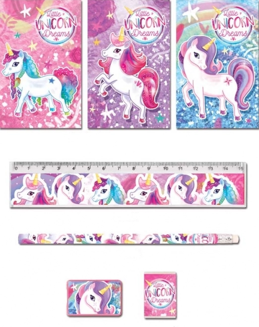 Unicorn Writing Set