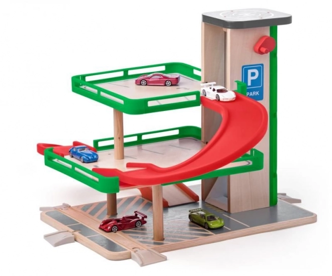 Garage Playset with Cars