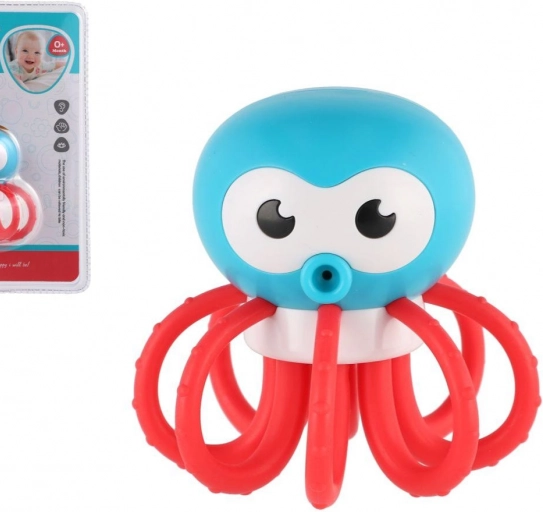 Rammelaar Octopus voor Baby’s
