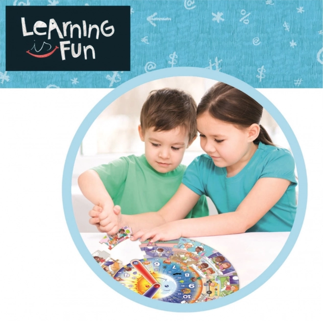 Educa Learning is Fun: What Time Is It? Puzzle and Game