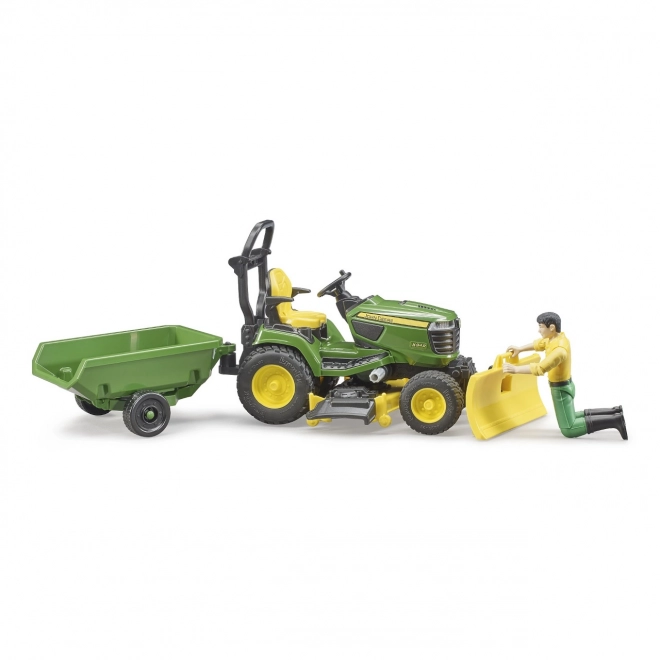 Bruder Garden Tractor with Gardener