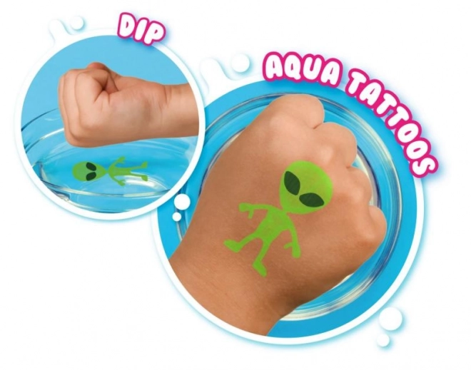 Water Tattoo Creative Set