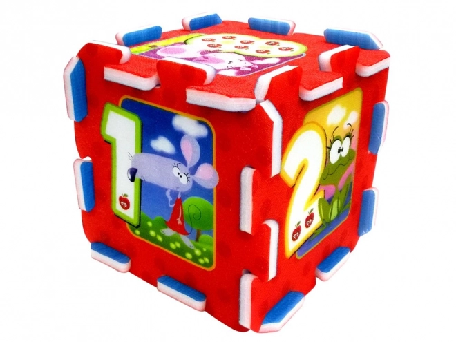 Foam Puzzle Animals and Numbers Play Mat