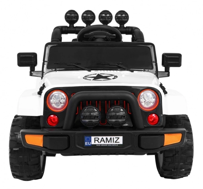 Vehicul de teren Full Time 4WD – Bílá