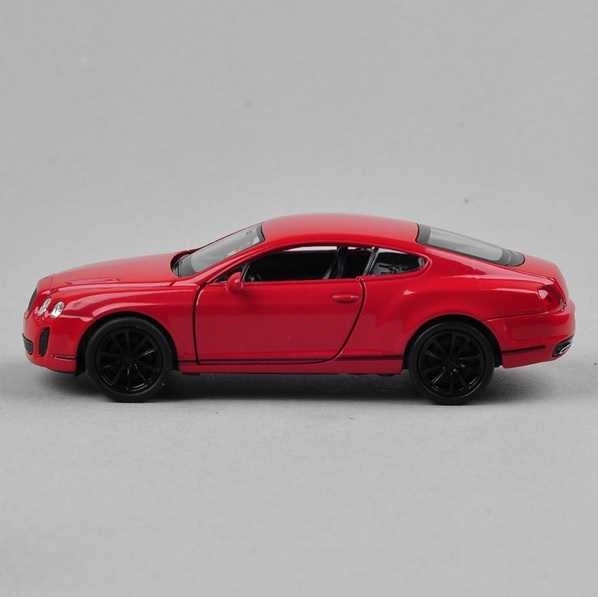 Welly - BMW X5 Red Model Car 1:34