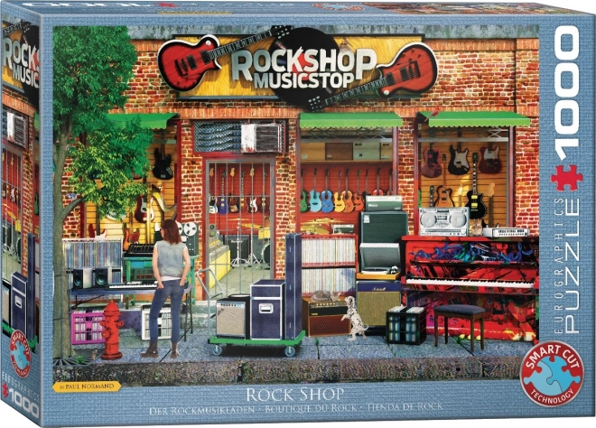 Eurographics Rock Shop Puzzle 1000 Pieces