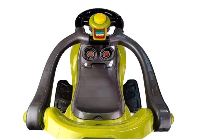 3-in-1 Mega Car Walker Yellow