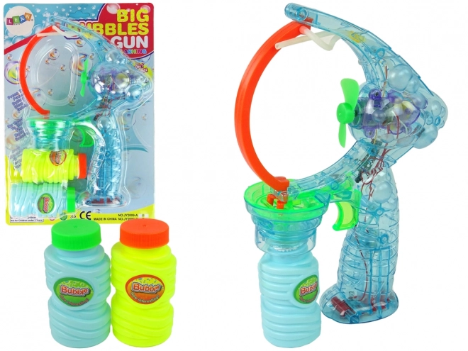 Bubble Gun with Lights and Sound