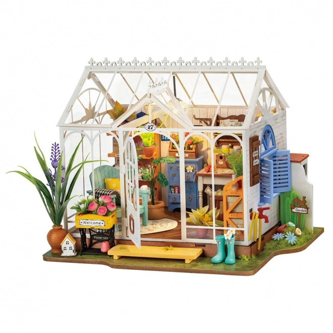 Dream Garden House 3D Wooden Puzzle