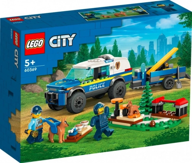 Lego City Police Dog Training Set