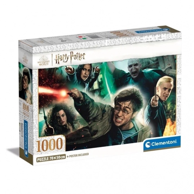 Harry Potter Compact Puzzle 1000 Pieces