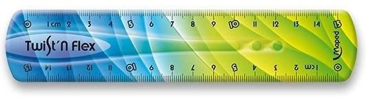 Maped Flexible Rainbow Ruler