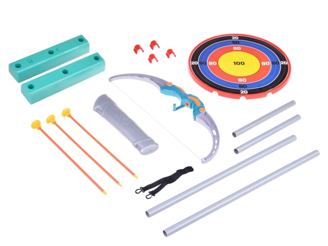 Kids Archery Set with Bow, Target, and Quiver