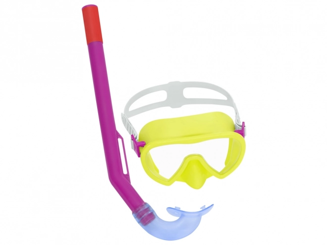 Children's Snorkel Mask Set by Bestway – Yellow