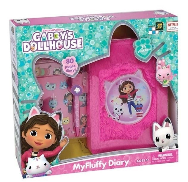 Gabina's Kitten: My Plush Diary