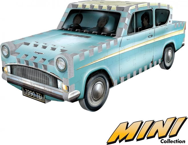 3D Puzzle Harry Potter - Ford Anglia by Wrebbit