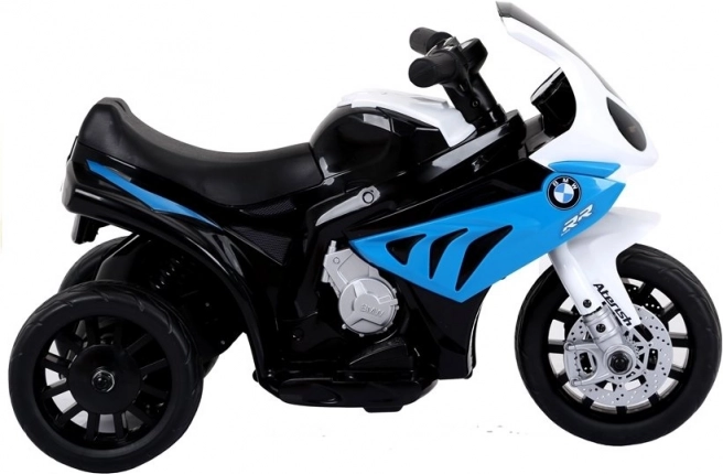 Battery-powered motor BMW S1000RR three-wheel blue