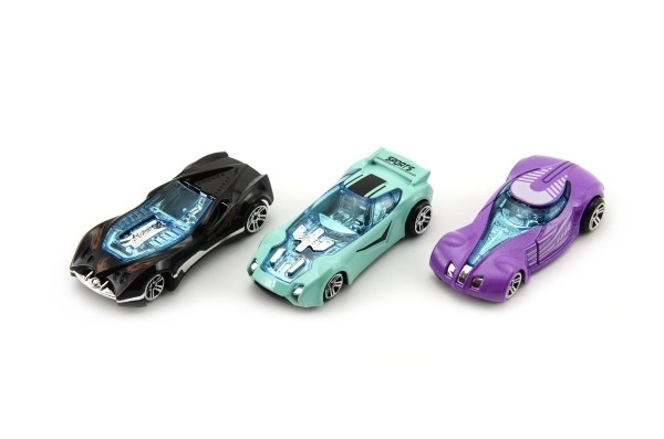 Metal Toy Cars Set