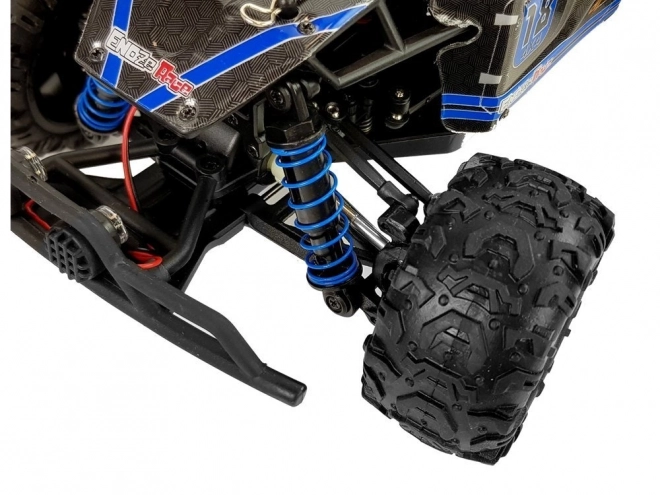 Remote Control Off-Road Buggy 1:18 Blue