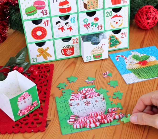 Eurographics Puzzle Advent Calendar: Sweet Christmas