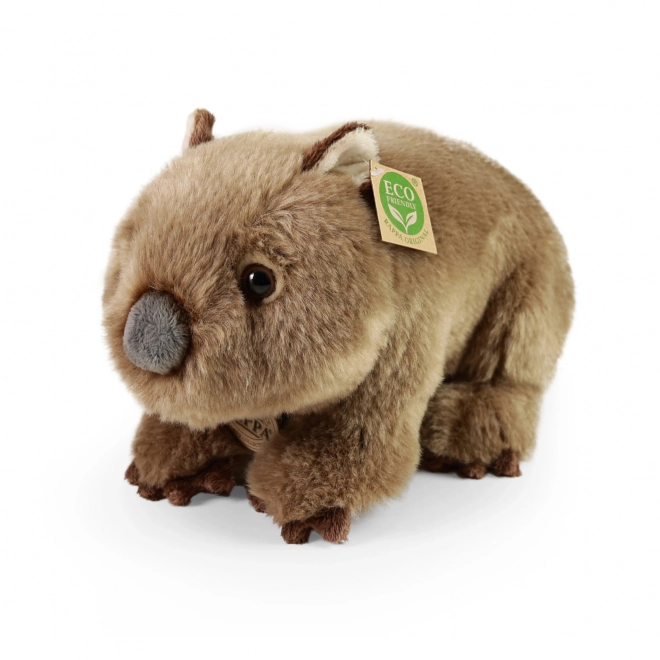 Eco-Friendly Plush Wombat 28cm