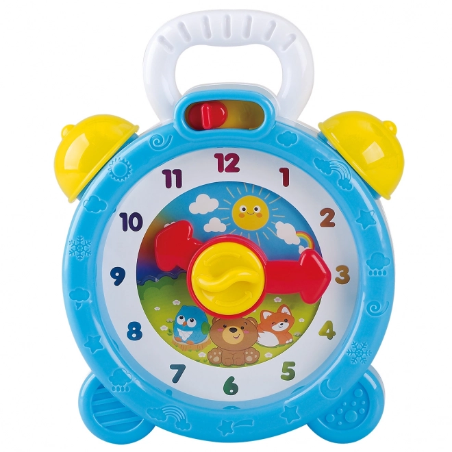 Musical Wind-Up Clock for Children