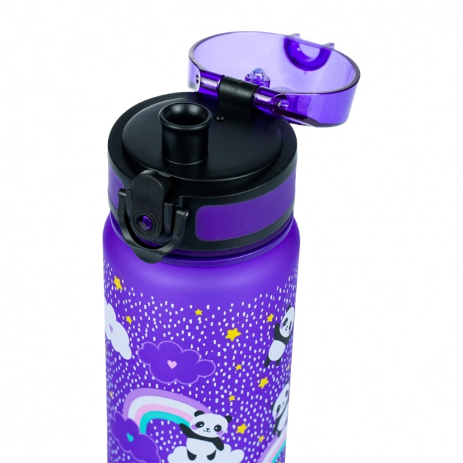 Baagl Tritan Drinking Bottle Jungle Panda