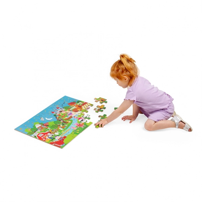 Bigjigs Toys Fairy Tale Story Puzzle