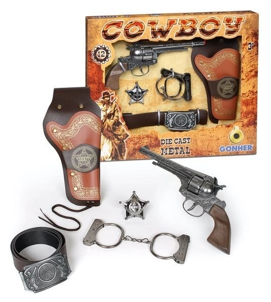 Gonher Cowboy Set